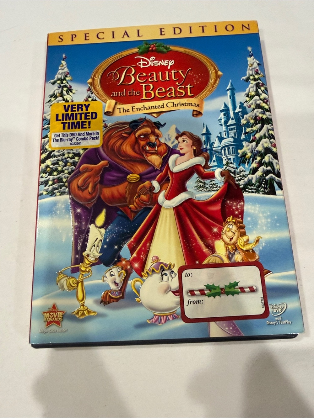 Beauty and the Beast DVD cover